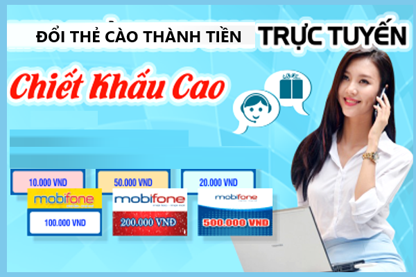 Địa chỉ Đổi Thẻ Cào Sang Tiền Mặt Mới Nhất