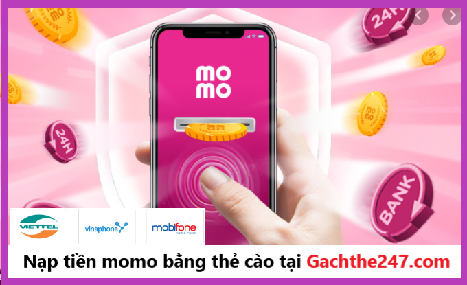 Cách nạp tiền vào momo bằng the cào điện thoại Nhanh Gọn, Dễ Dàng