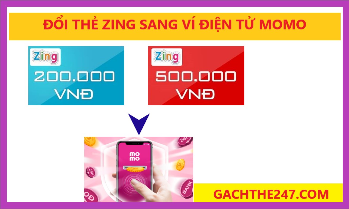 Cách đổi thẻ Zing sang MoMo được ưa chuộng nhất hiện nay, Tiện lợi